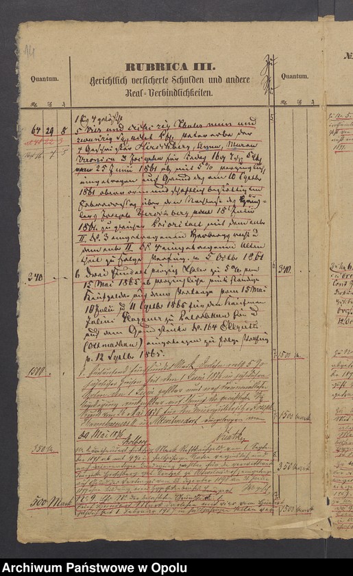 image.from.unit.number "Grundacten für Band I Blatt 12 des Grundbuchs von Alt Wilmsdorf Eigentümer: Richard Losse"