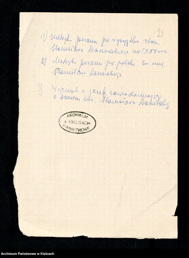 image.from.unit.number "Akta osobiste Stanisława Daszewskiego /syna Jana ur. 1888-zm. 1959/ rotmistrza II Pułku Ułanów, kapitana lotnictwa"