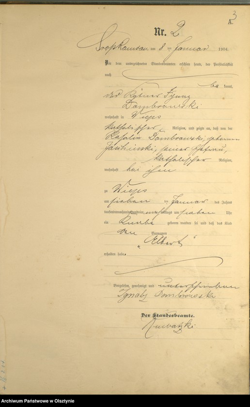 image.from.unit.number "Geburts-Haupt-Register Nr 1 - 83"