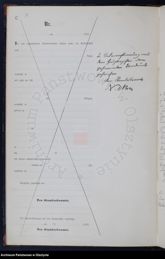 image.from.unit.number "Sterbe-Neben-Register Nr 1 - 92"