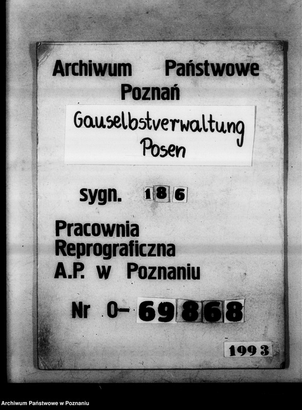 Obraz 1 z jednostki "Bestimmungen über die Beschaffung von Wohnungen für Behördenbedienstete."