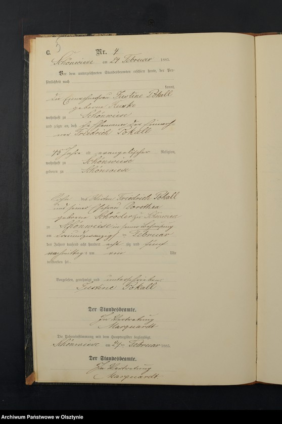 image.from.unit.number "Sterbe-Neben-Register Nr 1 - 29"