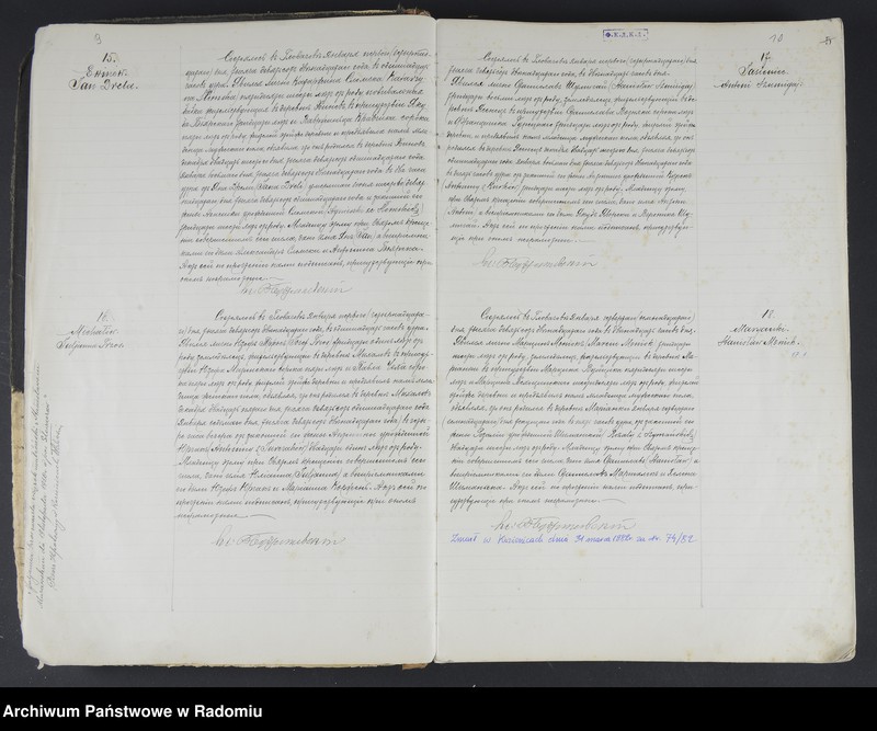 image.from.unit.number "Duplikat aktov graždanskago sostoâniâ urodivšihsâ, brakosočetavšihsâ i umerših v rimsko-katoličeskom prihode Glovačov za 1912 god"