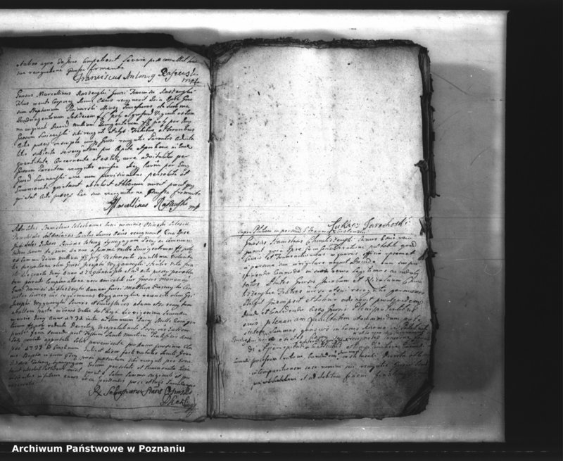 Obraz 12 z jednostki "Inscriptiones, resignationes [protocollon]"