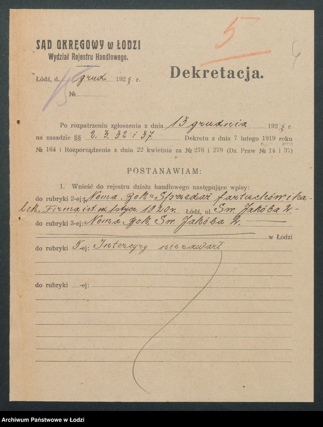 Obraz 8 z jednostki "Nama Bok- sprzedaż fartuchów i halek"