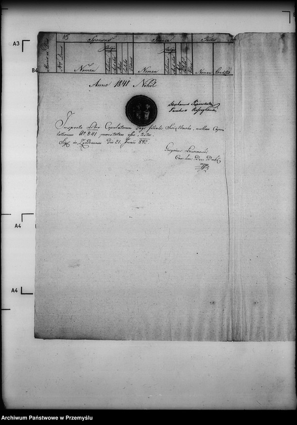 image.from.unit.number "[Kopie ksiąg metrykalnych parafii Rostajne z filiami Świątkówka i Żydowskie (dekanat Dukla)]"