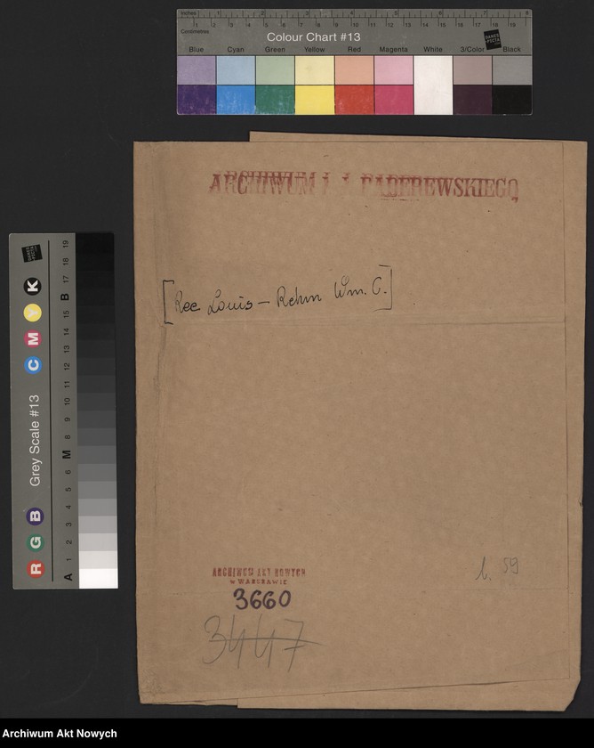 image.from.unit.number "Ree Louis - Rehm Wm. C.; L.1-22, Ree Louis"