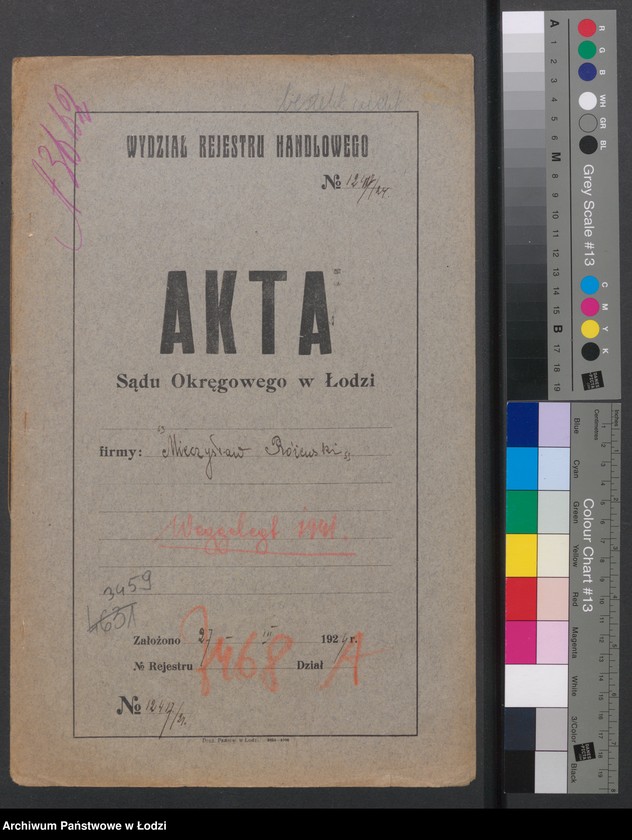 Obraz 2 z jednostki "Mieczysław Różewski- sprzedaż węgla"