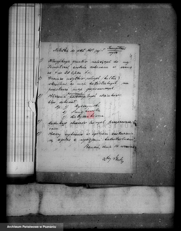 Obraz 8 z jednostki "Obliczenie majątku Samostrzel powiatu wyrzyskiego rejestr upraw i zasiewów"