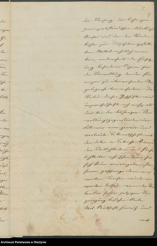 image.from.unit.number "Die Constituirung getrennter Provinzial Verbände für Ost- und Westpreussen"