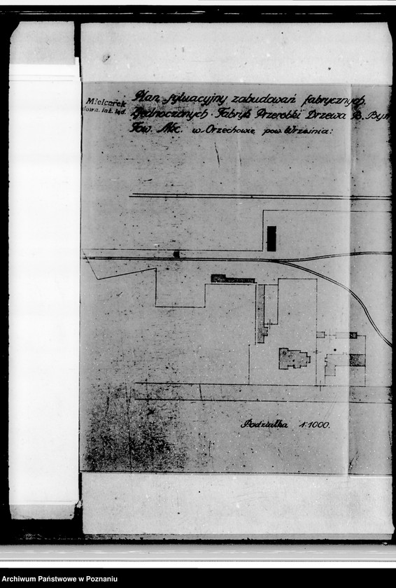 Obraz 19 z jednostki "Fabryka kostki parkietowej B. Bystrzyckiego w Orzechowie powiat wrzesiński nr woj. 6427"