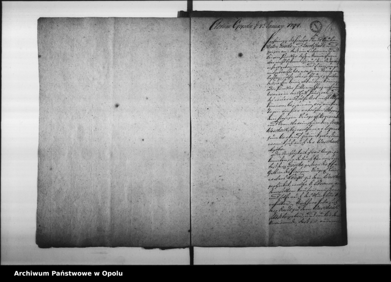 Obraz 5 z jednostki "Acta wegen Verbothswidrigen Hausirens mit Citronen und Feigen des Peter Loserts"