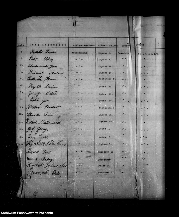 Obraz 6 z jednostki "/Towarzystwo Gimnastyczne Sokół w Wrzeszczynie powiat Czarnków - rejestracja/"