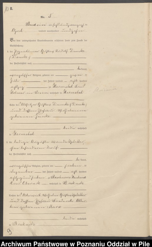 image.from.unit.number "Księga małżeństw"