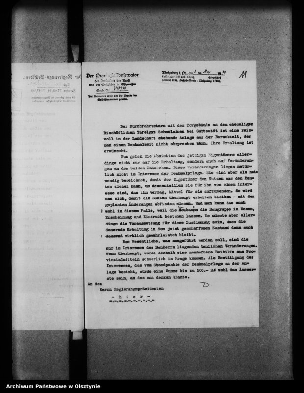 image.from.unit.number "Schmolainen, Torturm und Schloss"