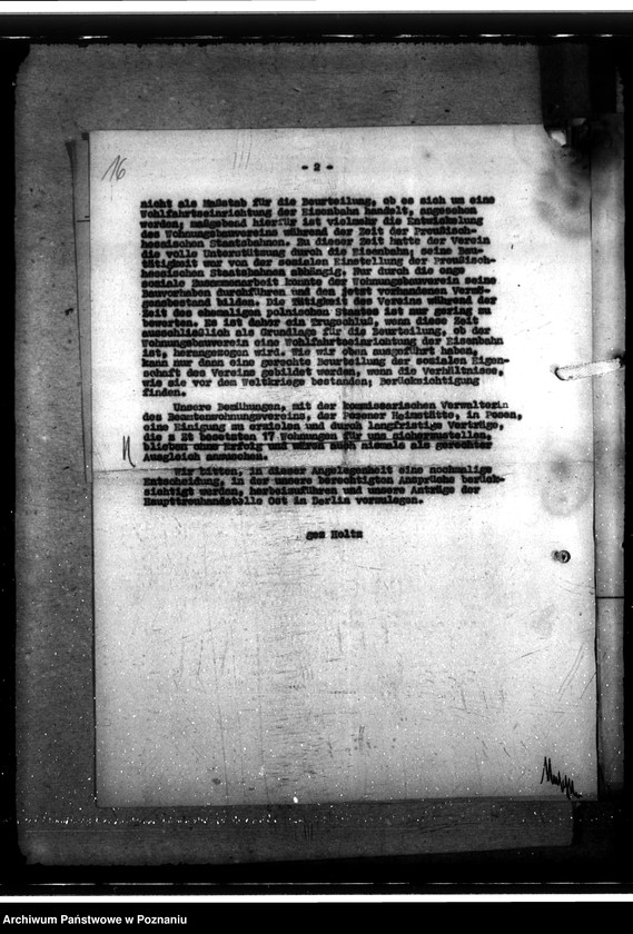 Obraz 20 z jednostki "Beamtenwohnungsverein in Lissa (Leszno)"