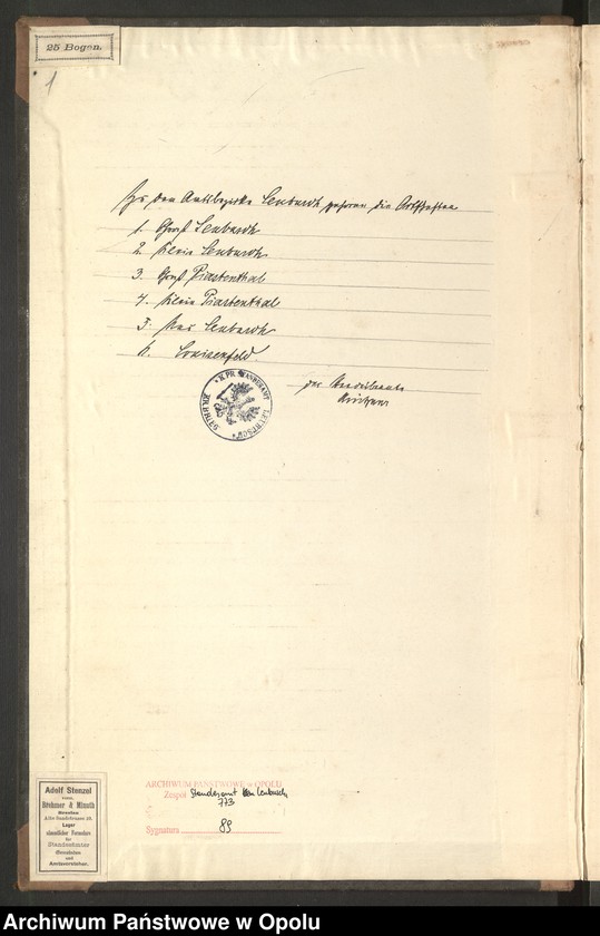 image.from.unit.number "Sterbe-Neben-Register Standes-Amt Leubusch 1893"