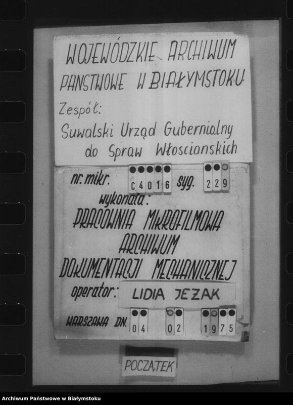 image.from.unit.number "Delo… Po selenîju Domejkiški, gminy Poezîory, Volkovyšskago uezda, b. kazennoe"