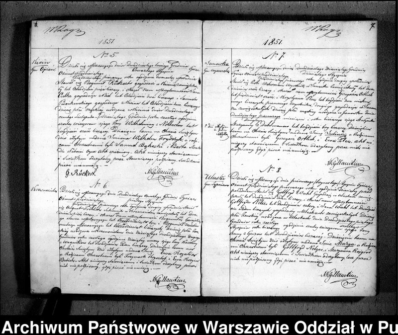 image.from.unit.number "Akta urodzeń, małżeństw i zgonów"
