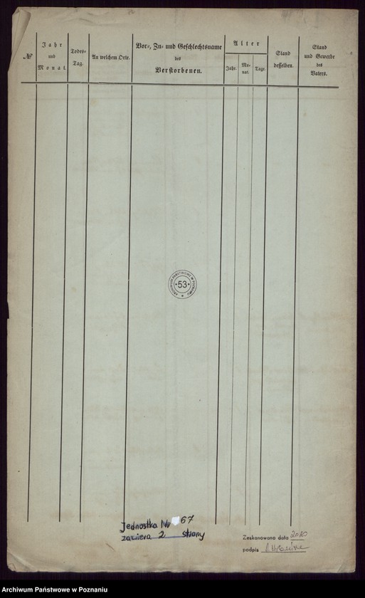 image.from.unit.number "Todtenregister"