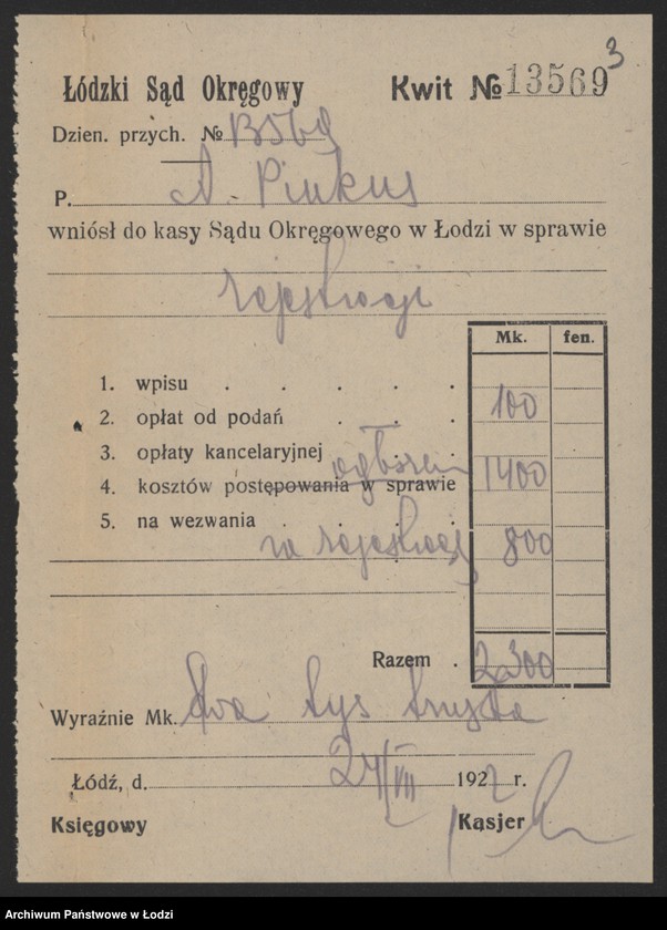 Obraz 5 z jednostki "Anna Pinkus – restauracja"