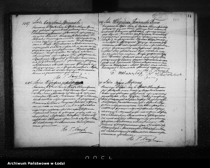 Obraz 6 z jednostki "Akta urodzeń tom II"