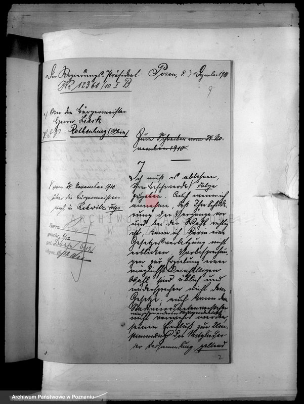 Obraz 13 z jednostki "Die Magistratspersonen der Stadt Rakwitz"