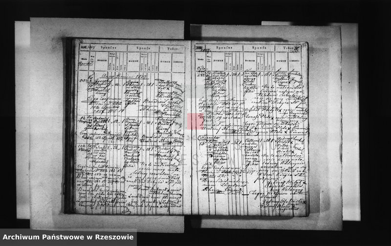 image.from.unit.number "Księga małżeństw, urodzeń i zgonów - Brzezówka: małżeństwa 1787 - 1876, urodzenia 1786 - 1839, zgony 1787 - 1866"