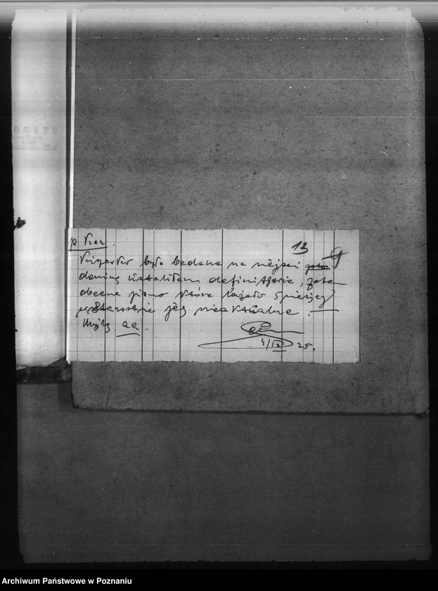image.from.unit.number "Nadzór nad gospodarką w lasach majętności Kiszewko powiat obornicki"