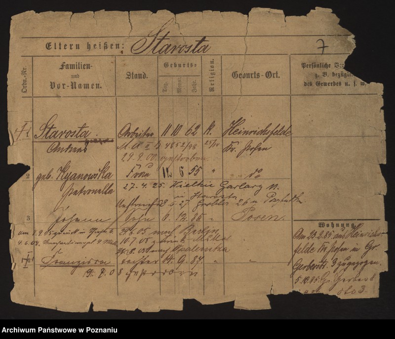 Obraz 19 z jednostki "Starosta - Stasinski"