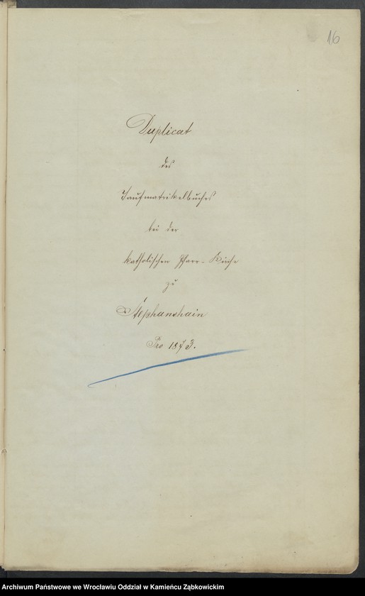 image.from.unit.number "Amtsgericht Schweidnitz Duplicate der Kirchenbücher der katholische Kirche zu Weizenrodau"