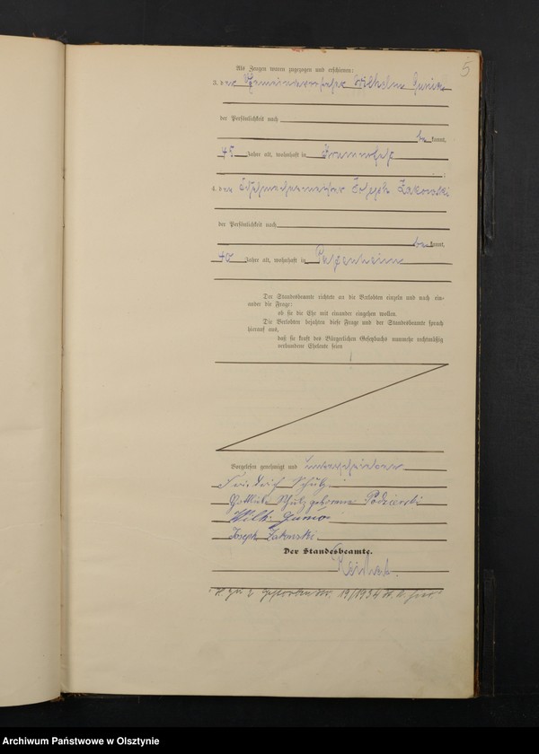 image.from.unit.number "Heiraths-Haupt-Register Nr 1 - 29"