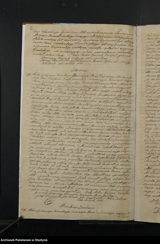 image.from.unit.number "Akta Małzenstw Gminy Janowskiey w Departamencie Płockim Powiecie Przasnyskim Spisane 1810/11"