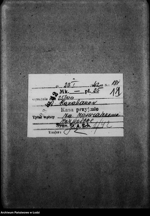 Obraz 13 z jednostki "[Sprawy rozwodowe]"