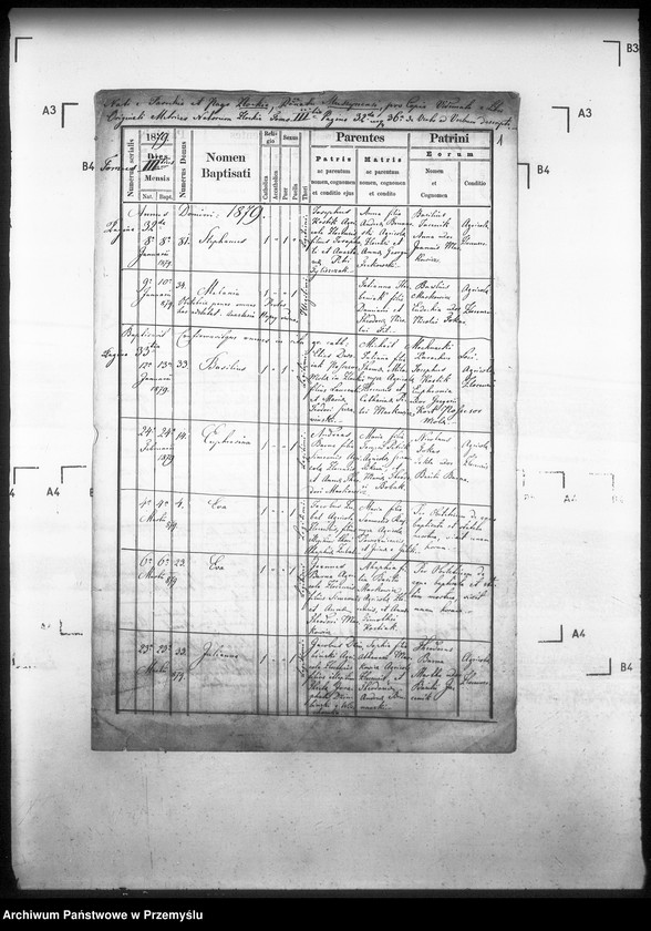 image.from.unit.number "[Kopie ksiąg metrykalnych parafii Złockie z filiami Jastrzębik, Szczawnik (dekanat Muszyna)]"