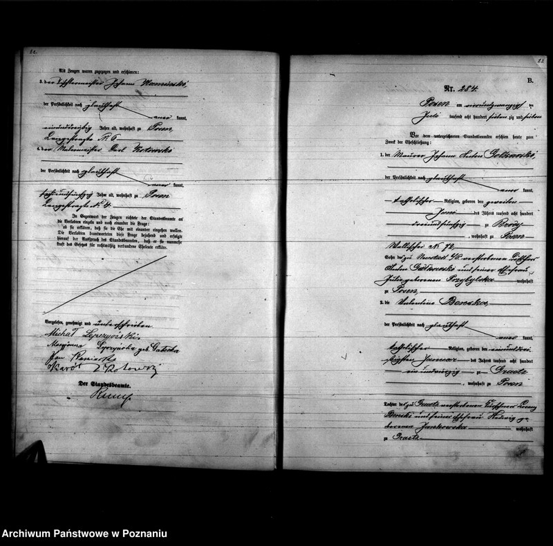 Obraz 14 z jednostki "Księga małżeństw"