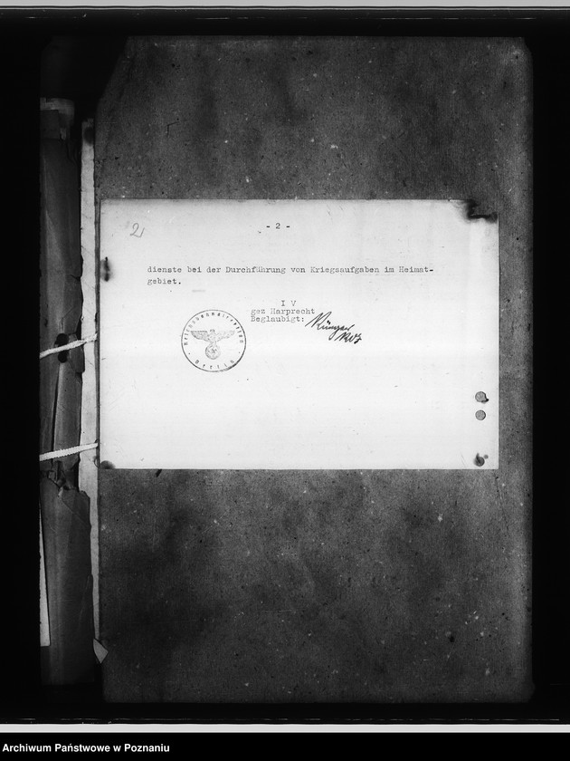 Obraz 6 z jednostki "Kriegsverdienstkreuze- Reichsbahn"