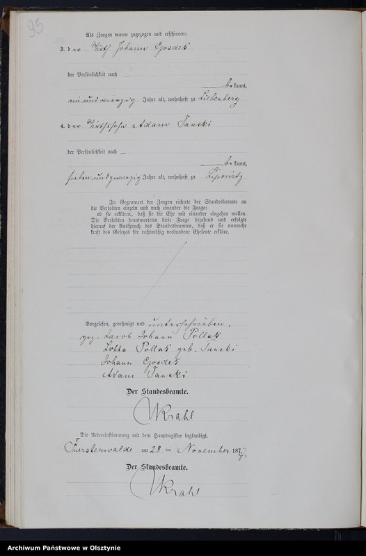 image.from.team "Urząd Stanu Cywilnego w Księżym Lasku pow. szczycieński"