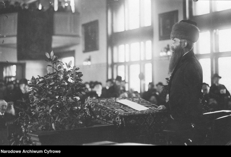 Obraz 1 z jednostki "Nierozpoznana uroczystość żydowska"