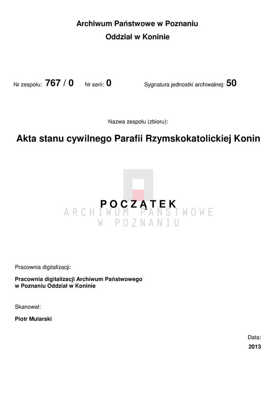 Obraz 3 z jednostki "Raptularz zaślubionych"