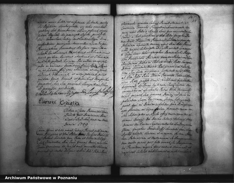 Obraz 15 z jednostki "Inscriptiones, resignationes [protocollon]"