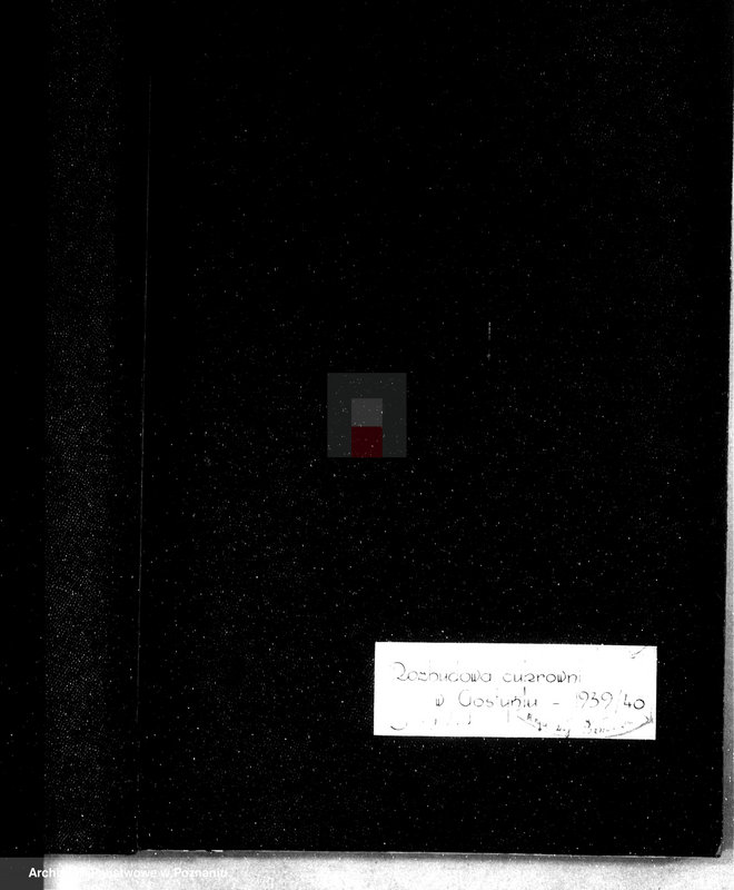 Obraz 4 z jednostki "Rozbudowa cukrowni w Gostyniu / rysunki techniczne/"