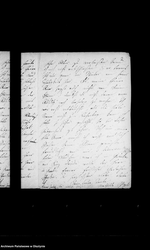 image.from.unit.number "/Mathilde Gfin Schlippenbach an Anna Gfin Lehndorf geb. Hahn/"