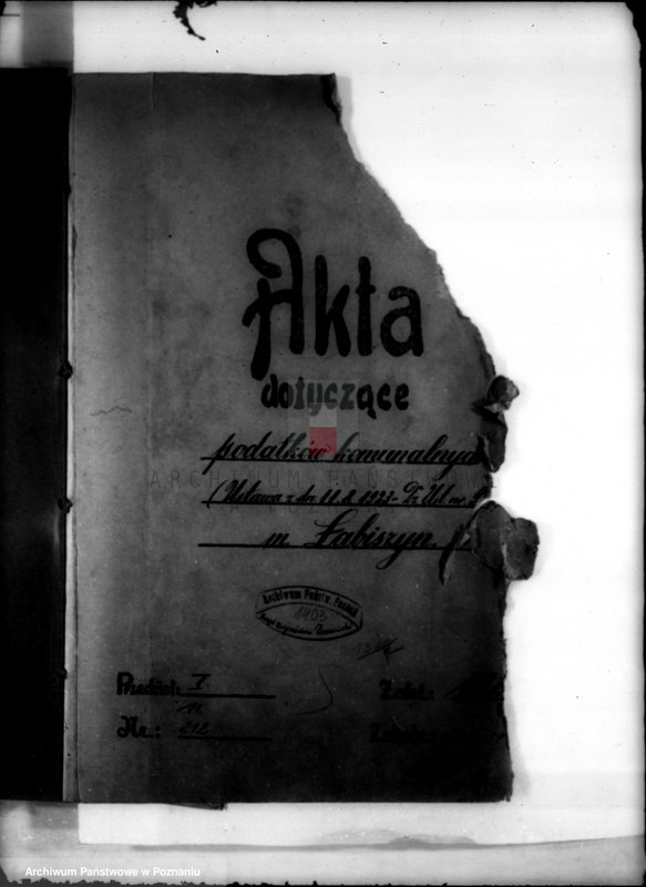 Obraz 4 z jednostki "Podatki Komunalne miasta Łabiszyna"