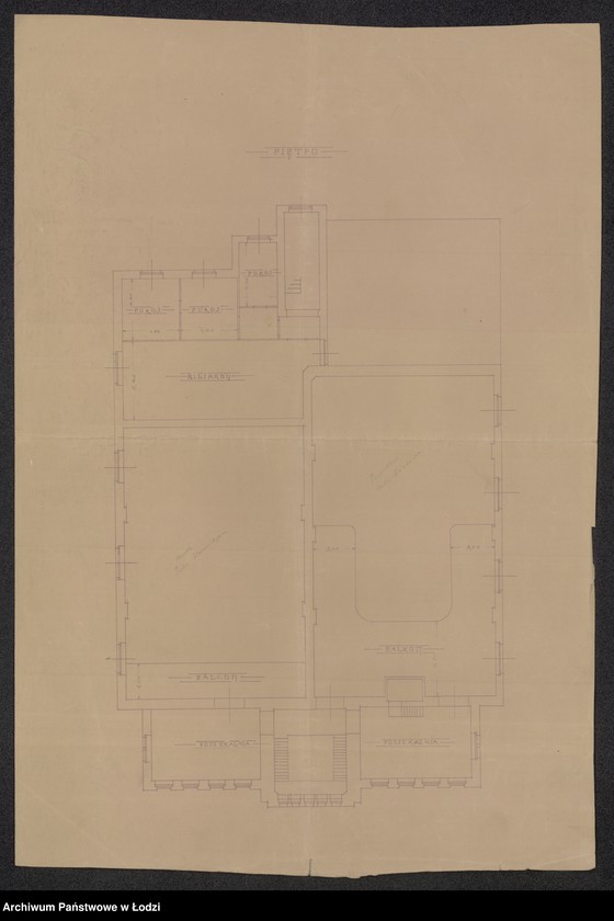 Obraz 3 z jednostki "Projekt przebudowy domu po byłej cegielni na posesji miasta Rudy Pabianickiej przy ul. Piłsudskiego na Dom Ludowy"