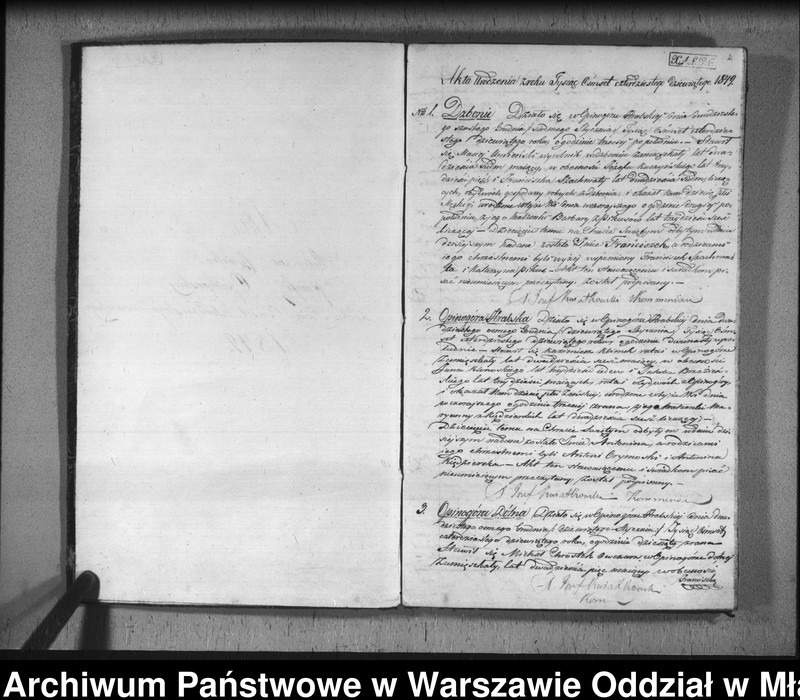 image.from.unit.number "Akta urodzin, małżeństw i zgonów"