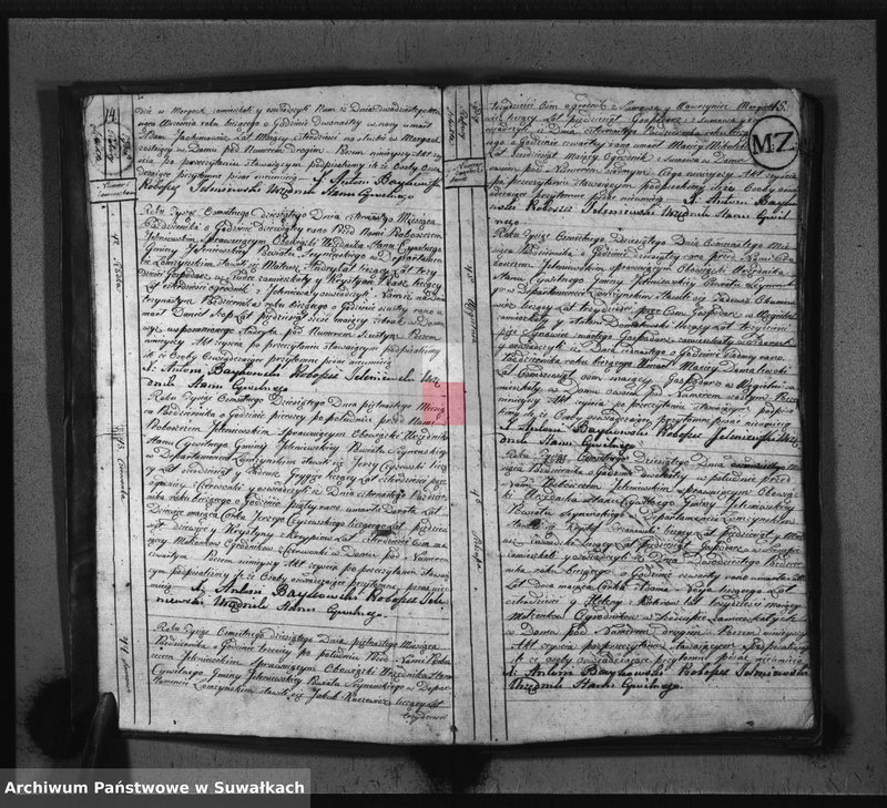 image.from.unit.number "Akta Zeyscia Gminy Jeleniewskiey na Rok 1810/11 do 1 Maja a od 1 Maja 1811 do 1-o Stycznia 1812"
