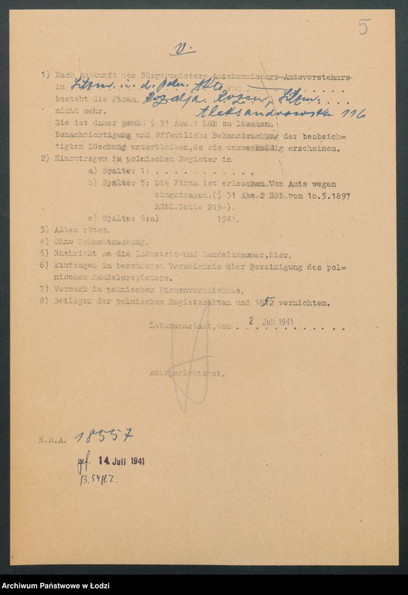 Obraz 7 z jednostki "Rozalja Rozen - sklep spożywczo-kolonialny"