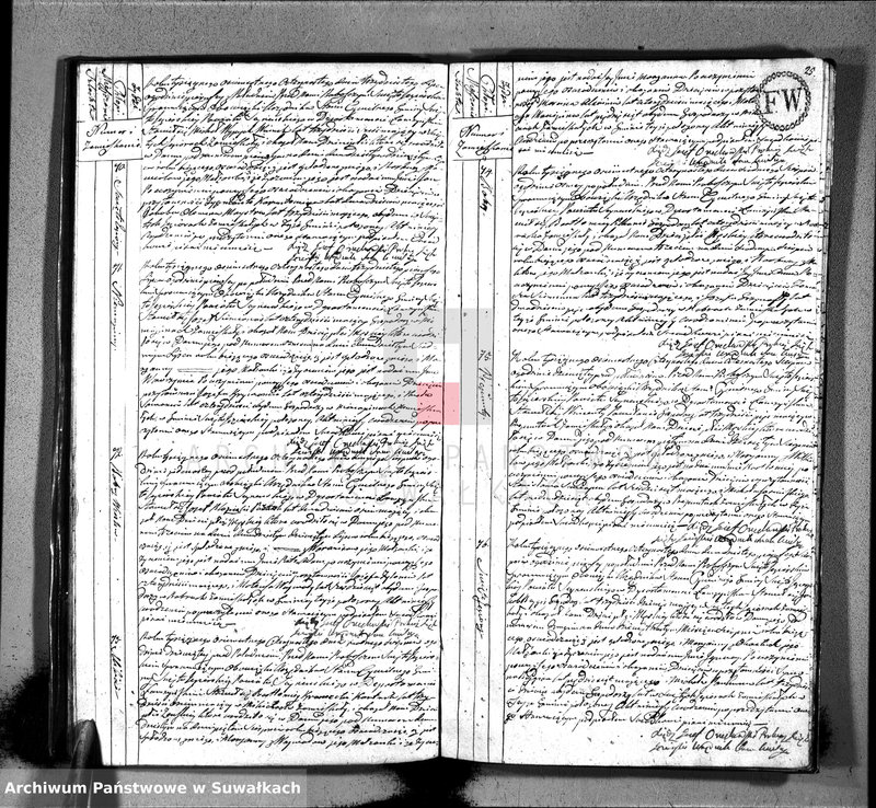 image.from.unit.number "Akta urodzonych gminy świętojańskiey od 1-go stycznia 1814 roku aż do ostatniego grudnia"