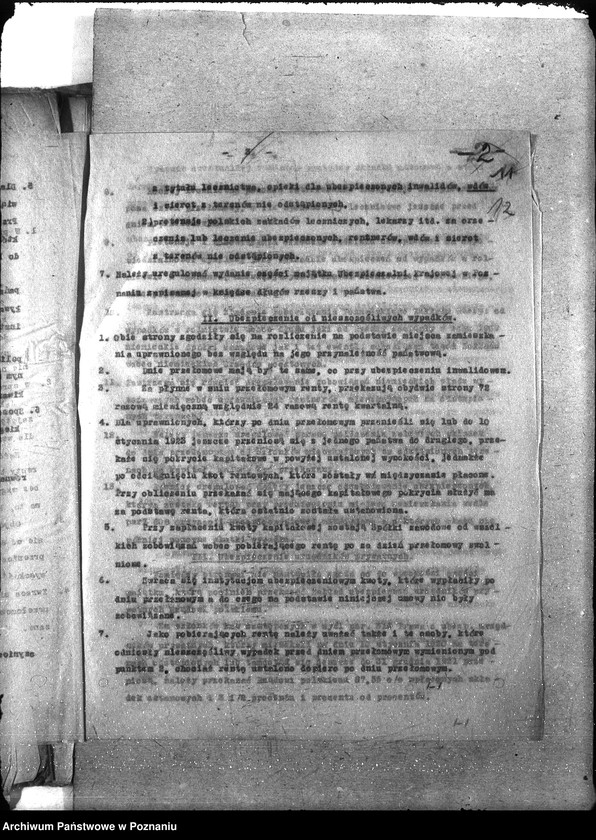 Obraz 20 z jednostki ""Arbitraż" [wedle postanowień artykuł 312 Trakt. Versalskiego materiał dot. ubezpieczeń społecznych zebrany przez ekspertów]."